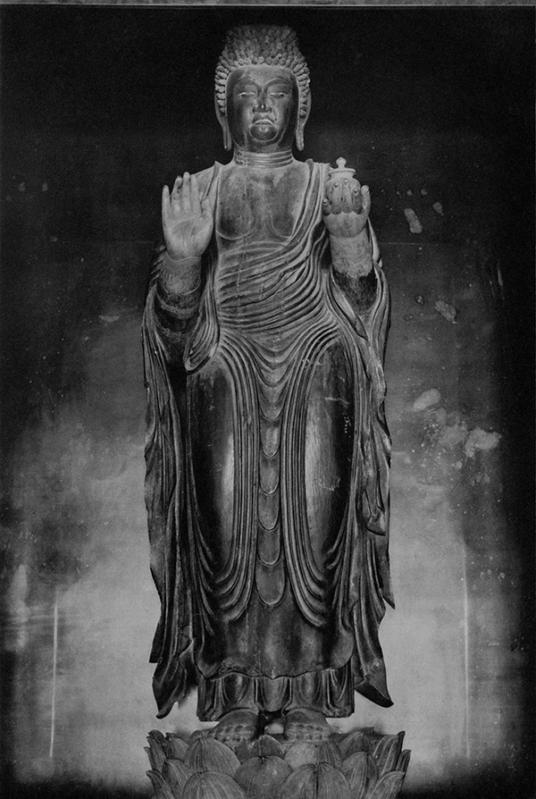 Yakushi Nyorai, early ninth century, wood